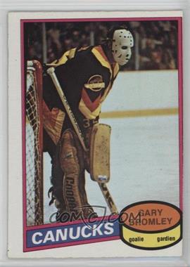 1980-81 O-Pee-Chee - [Base] #330 - Gary Bromley