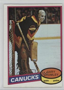 1980-81 O-Pee-Chee - [Base] #330 - Gary Bromley