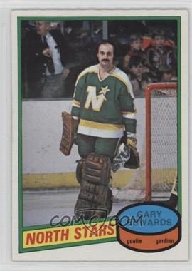 1980-81 O-Pee-Chee - [Base] #335 - Gary Edwards