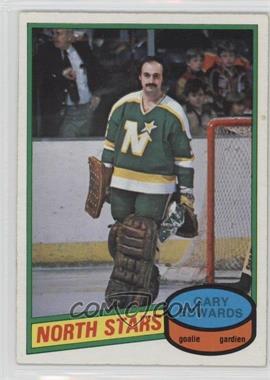 1980-81 O-Pee-Chee - [Base] #335 - Gary Edwards