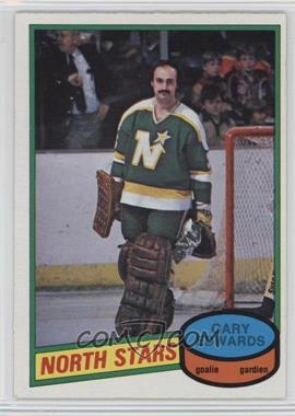 1980-81 O-Pee-Chee - [Base] #335 - Gary Edwards