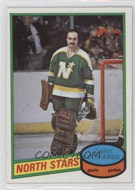 1980-81 O-Pee-Chee - [Base] #335 - Gary Edwards