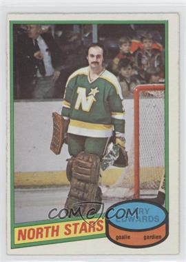 1980-81 O-Pee-Chee - [Base] #335 - Gary Edwards [Good to VG‑EX]