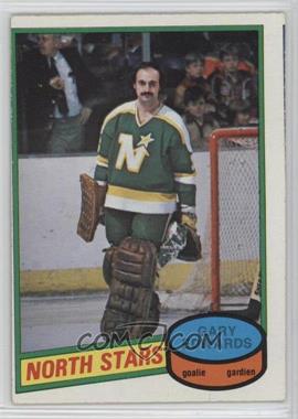 1980-81 O-Pee-Chee - [Base] #335 - Gary Edwards