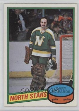 1980-81 O-Pee-Chee - [Base] #335 - Gary Edwards