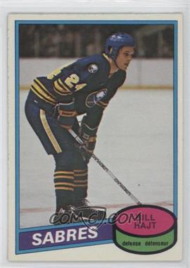 1980-81 O-Pee-Chee - [Base] #337 - Bill Hajt