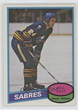 1980-81 O-Pee-Chee - [Base] #337 - Bill Hajt