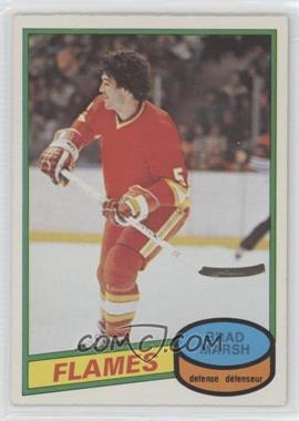 1980-81 O-Pee-Chee - [Base] #338 - Brad Marsh