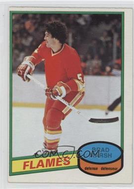 1980-81 O-Pee-Chee - [Base] #338 - Brad Marsh