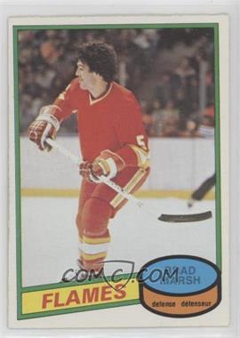 1980-81 O-Pee-Chee - [Base] #338 - Brad Marsh