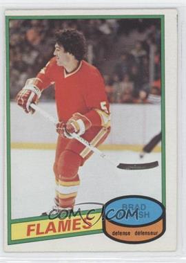 1980-81 O-Pee-Chee - [Base] #338 - Brad Marsh