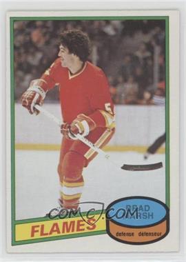 1980-81 O-Pee-Chee - [Base] #338 - Brad Marsh