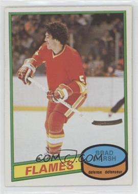 1980-81 O-Pee-Chee - [Base] #338 - Brad Marsh