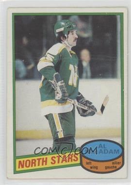 1980-81 O-Pee-Chee - [Base] #34 - Al MacAdam [Poor to Fair]