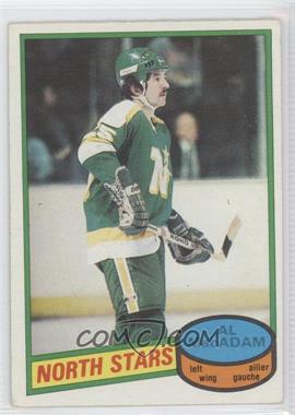 1980-81 O-Pee-Chee - [Base] #34 - Al MacAdam [Good to VG‑EX]