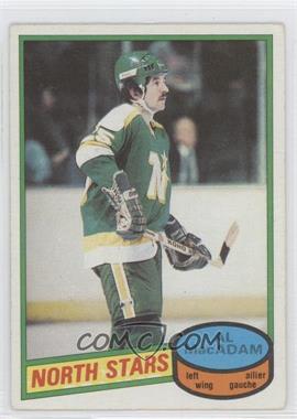 1980-81 O-Pee-Chee - [Base] #34 - Al MacAdam [Good to VG‑EX]