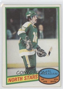 1980-81 O-Pee-Chee - [Base] #34 - Al MacAdam [Good to VG‑EX]