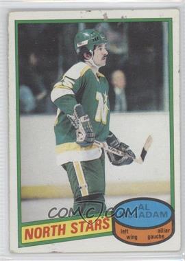 1980-81 O-Pee-Chee - [Base] #34 - Al MacAdam [Good to VG‑EX]