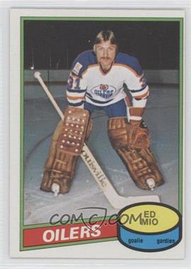 1980-81 O-Pee-Chee - [Base] #341 - Eddie Mio