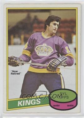 1980-81 O-Pee-Chee - [Base] #362 - Syl Apps