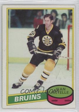 1980-81 O-Pee-Chee - [Base] #6 - Jean Ratelle [Good to VG‑EX]