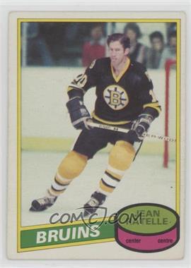 1980-81 O-Pee-Chee - [Base] #6 - Jean Ratelle [Good to VG‑EX]