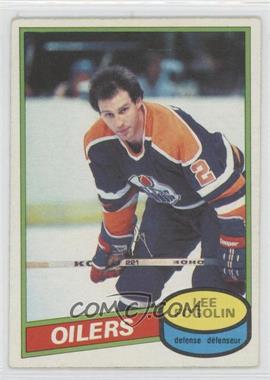 1980-81 O-Pee-Chee - [Base] #63 - Lee Fogolin