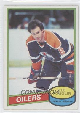 1980-81 O-Pee-Chee - [Base] #63 - Lee Fogolin