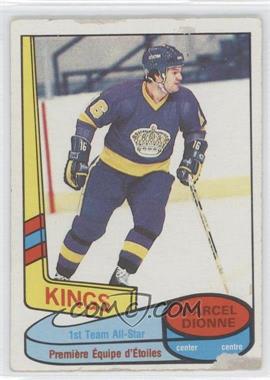 1980-81 O-Pee-Chee - [Base] #81 - Marcel Dionne [Poor to Fair]