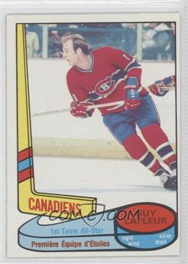 1980-81 O-Pee-Chee - [Base] #82 - Guy Lafleur