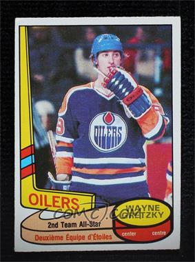 1980-81 O-Pee-Chee - [Base] #87 - Wayne Gretzky