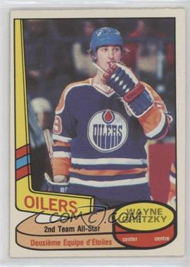 1980-81 O-Pee-Chee - [Base] #87 - Wayne Gretzky