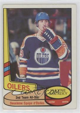 1980-81 O-Pee-Chee - [Base] #87 - Wayne Gretzky