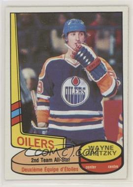 1980-81 O-Pee-Chee - [Base] #87 - Wayne Gretzky
