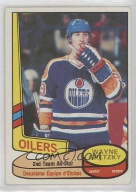 1980-81 O-Pee-Chee - [Base] #87 - Wayne Gretzky