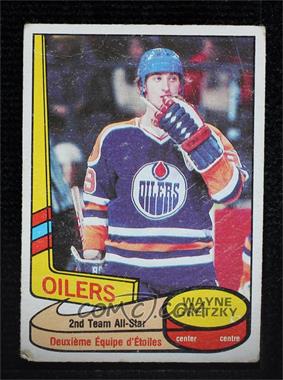 1980-81 O-Pee-Chee - [Base] #87 - Wayne Gretzky [Poor to Fair]