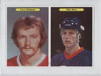 Larry Robinson, Mike Bossy [Poor to Fair]