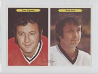 Tony Esposito, Brad Park