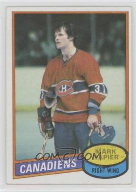 1980-81 Topps - [Base] - Scratched #111 - Mark Napier