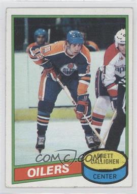 1980-81 Topps - [Base] - Scratched #114 - Brett Callighen [Good to VG‑EX]