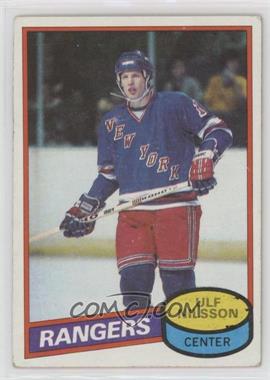 1980-81 Topps - [Base] - Scratched #116 - Ulf Nilsson