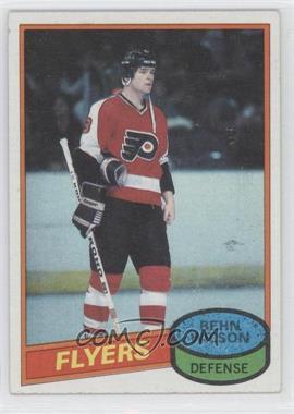 1980-81 Topps - [Base] - Scratched #145 - Behn Wilson