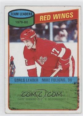 1980-81 Topps - [Base] - Scratched #16 - Mike Foligno [Good to VG‑EX]