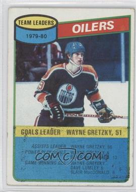 1980-81 Topps - [Base] - Scratched #182 - Wayne Gretzky [Noted]