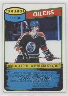 1980-81 Topps - [Base] - Scratched #182 - Wayne Gretzky