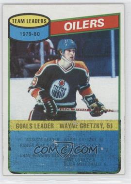 1980-81 Topps - [Base] - Scratched #182 - Wayne Gretzky