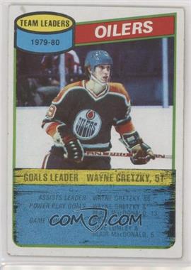 1980-81 Topps - [Base] - Scratched #182 - Wayne Gretzky