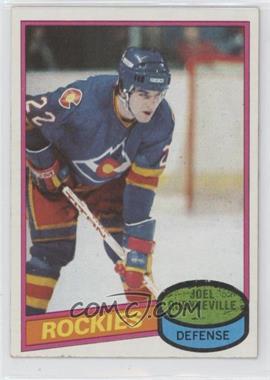 1980-81 Topps - [Base] - Scratched #19 - Joel Quenneville