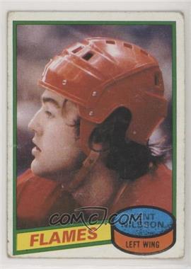 1980-81 Topps - [Base] - Scratched #197 - Kent Nilsson [Good to VG‑EX]