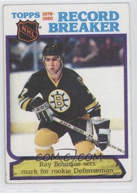 1980-81 Topps - [Base] - Scratched #2 - Ray Bourque [Good to VG‑EX]
